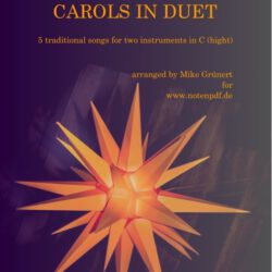 Carols in Duet (C Instrumente hoch)