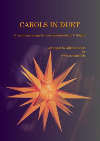 Carols in Duet (C Instrumente hoch)