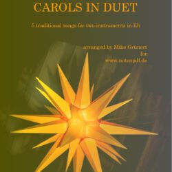 Carols in Duet (Eb Instrumente)