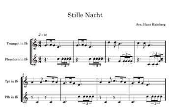 Stille Nacht (Fürst Pless + Ventilhorn) – Bild 2