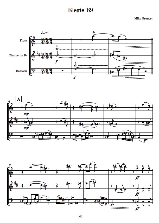 Elegie 89 (Trio) – Bild 2