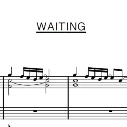 Waiting (Piano)