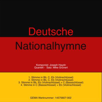 Deutsche Nationalhymne (Quartett variabel)