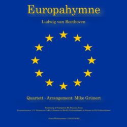 Europahymne (Quartett)