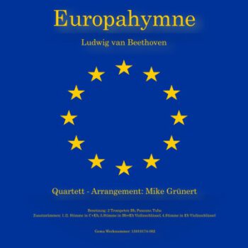 Europahymne (Quartett)