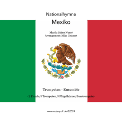 Hymne Mexiko (Trompeten-Ensemble)