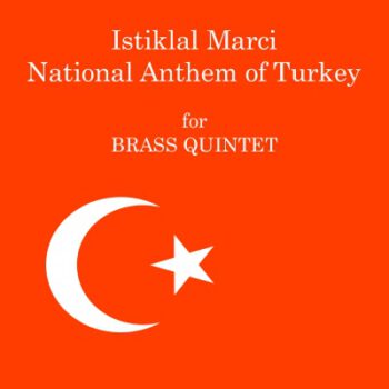 Nationalhymne der Türkei (Blechbläser-Quintett)