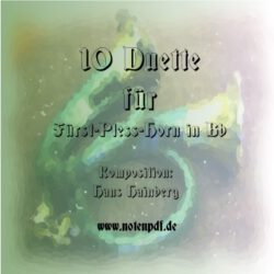 10 Duette für Plesshorn