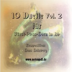 10 Duette für Plesshorn Vol. 2