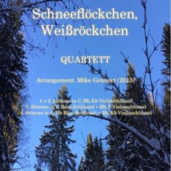 Schneeflöckchen Weißröckchen (Quartett variabel)