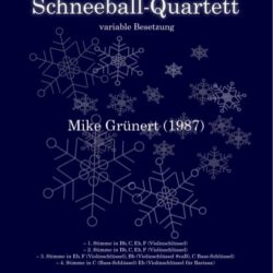Schneeball-Quartett (variabel)