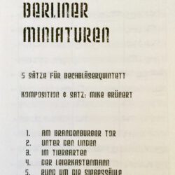 Berliner Miniaturen