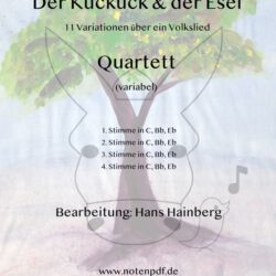 Der Kuckuck & der Esel (Quartett)