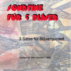 Sonatine für 5 Bläser (Holzbläser-Quintett)