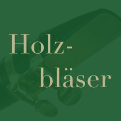 Holzbläser