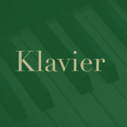 Klavier